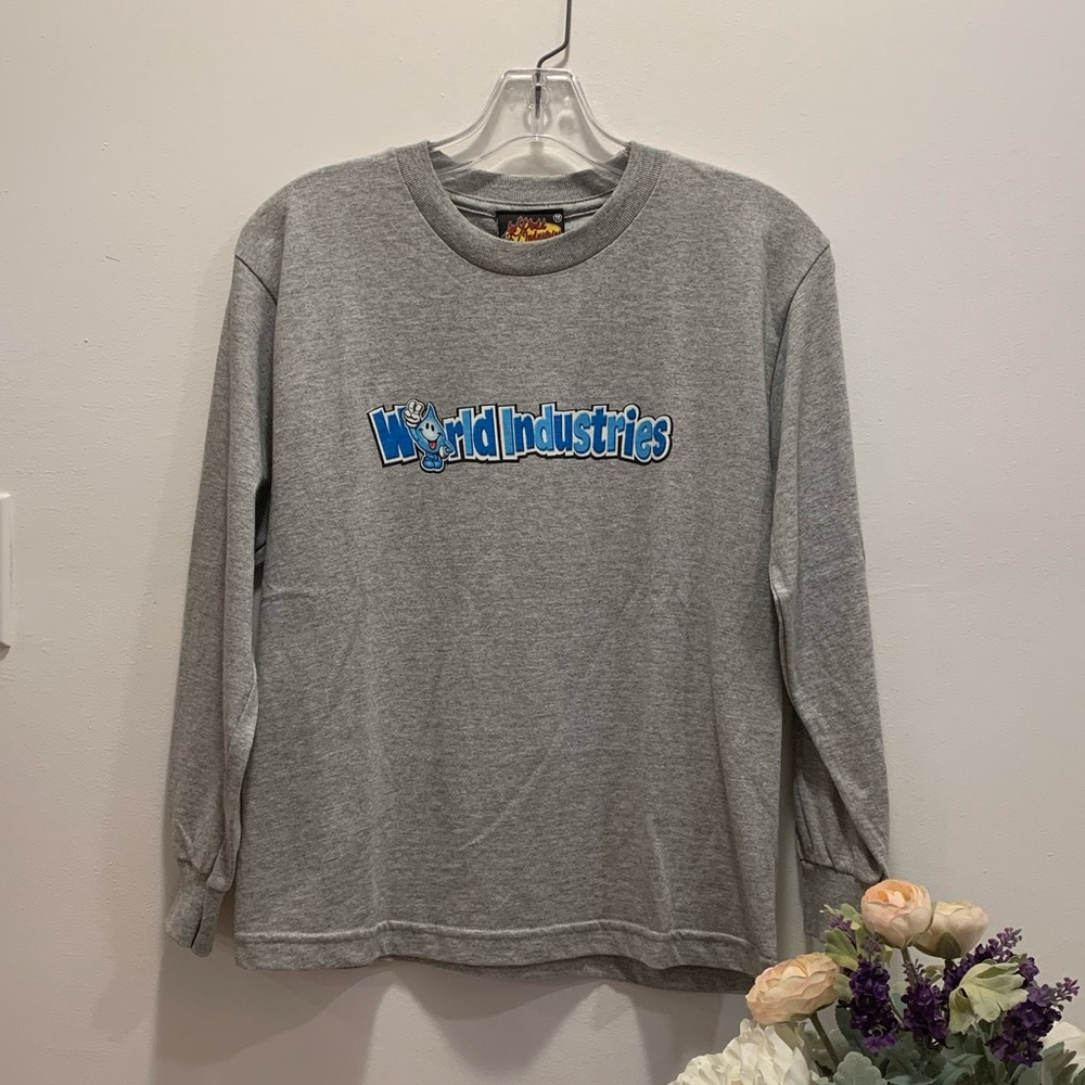 World Industries Wet Willy LS T-Shirt 🛹